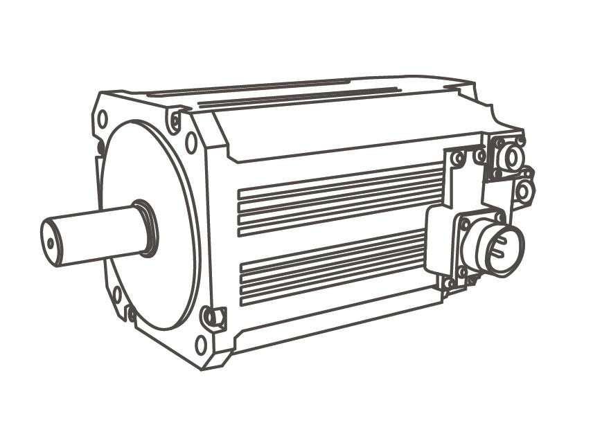 一拖N永磁同步电机